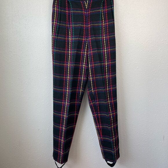 Vintage City Girl by Nancy Bolen Matching Jacket and Stirrup Pants Size 10 EUC - Picture 10 of 11